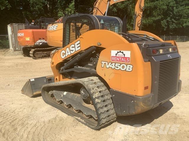CASE TV450B Мини товарачи
