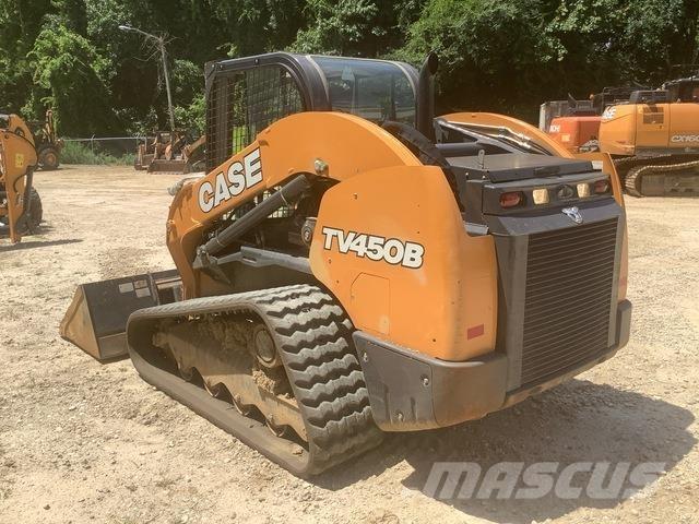 CASE TV450B Мини товарачи
