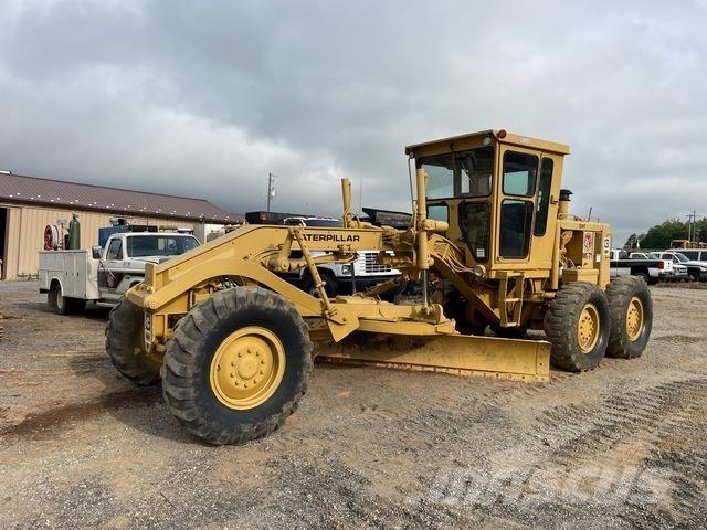 CAT 120G Грейдери