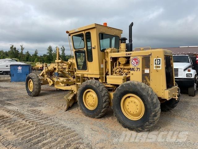 CAT 120G Грейдери