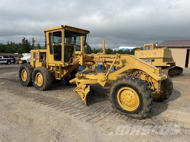 CAT 120G Грейдери