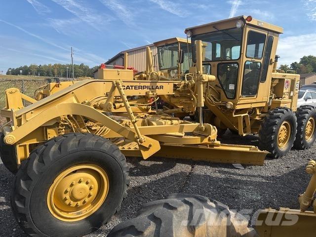 CAT 120G Грейдери