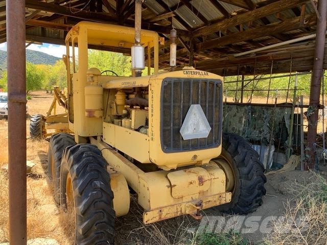 CAT 12E Грейдери