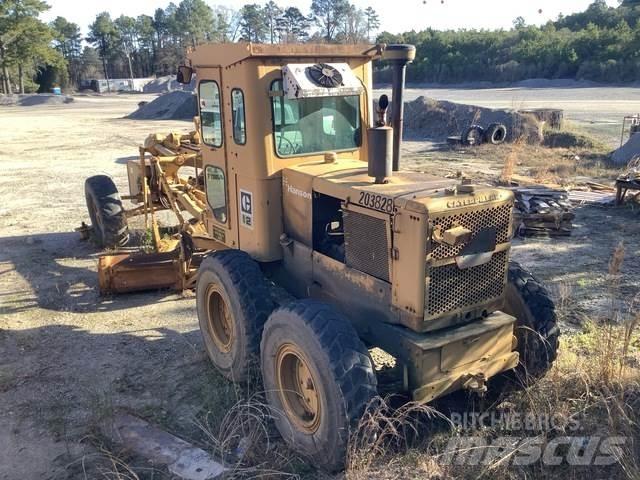 CAT 12F Грейдери