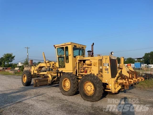 CAT 12G Грейдери