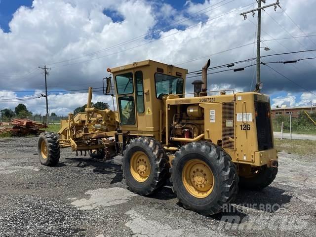 CAT 12G Грейдери