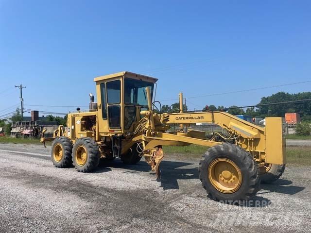 CAT 12G Грейдери
