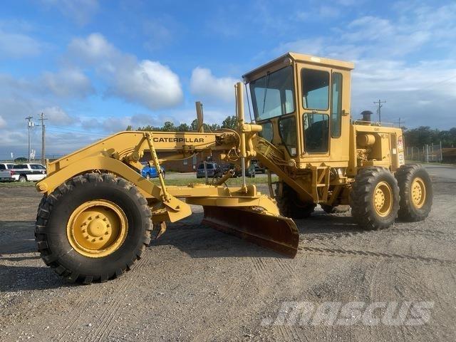 CAT 12G Грейдери