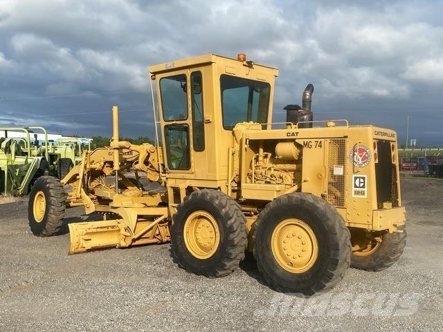 CAT 12G Грейдери