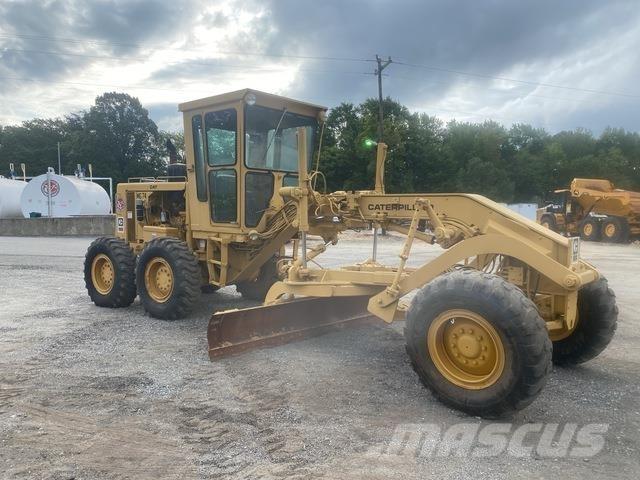 CAT 12G Грейдери