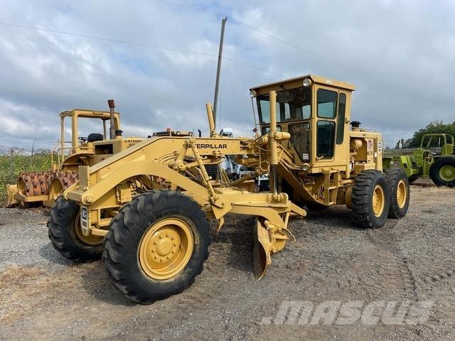 CAT 12G Грейдери