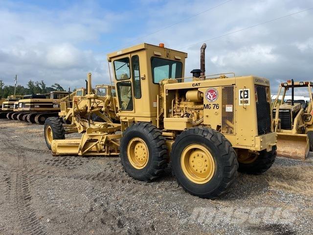 CAT 12G Грейдери
