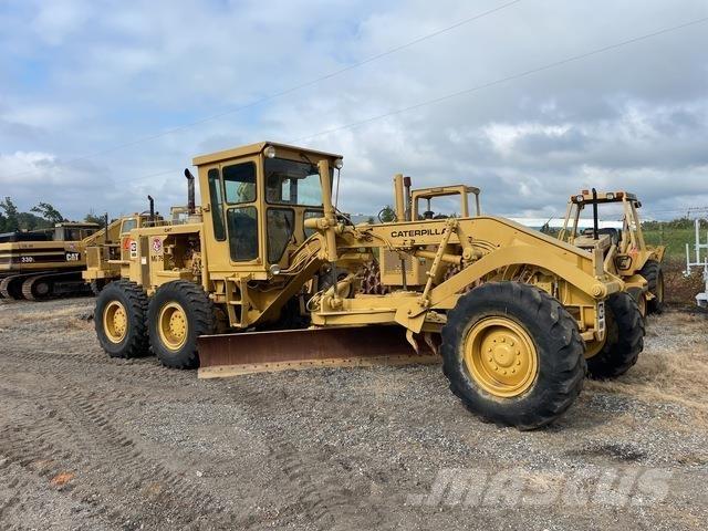 CAT 12G Грейдери