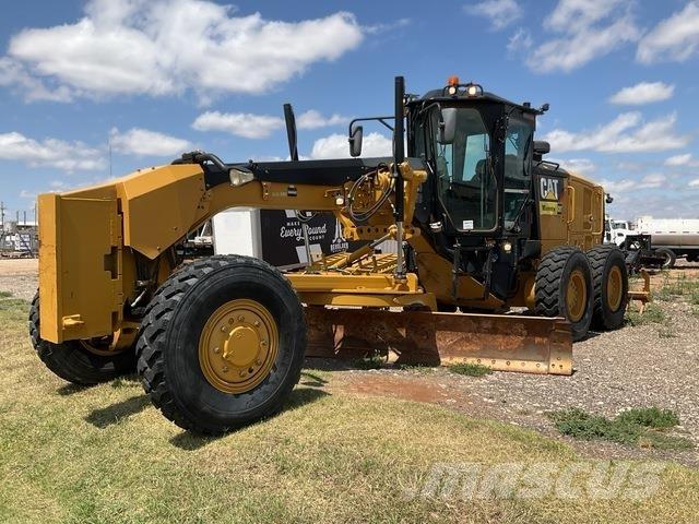 CAT 12M3 AWD Грейдери