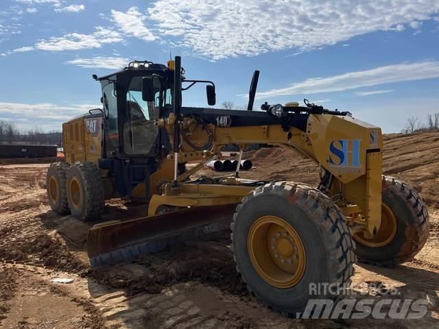 CAT 140 Грейдери