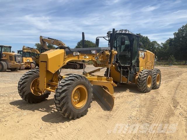 CAT 140 Грейдери