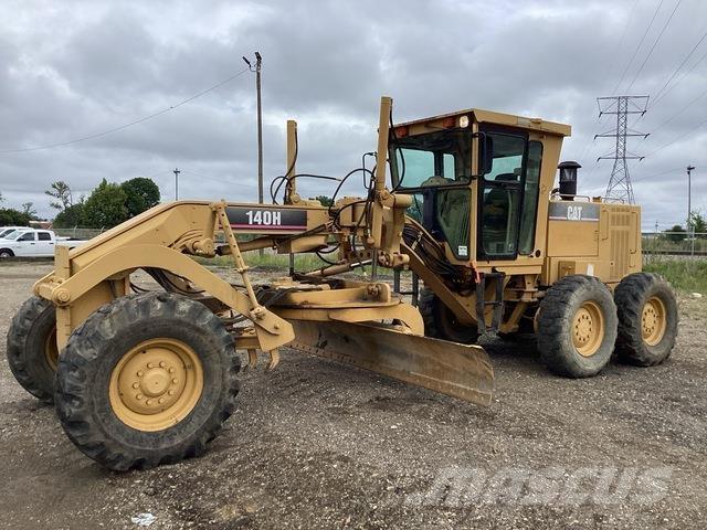 CAT 140H Грейдери