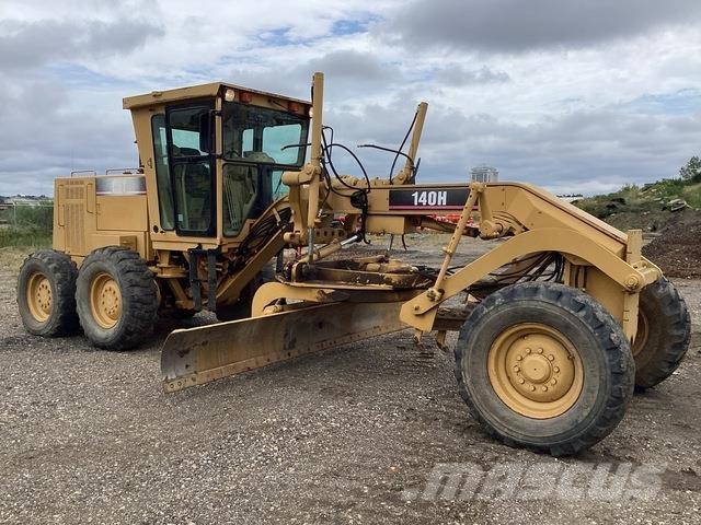 CAT 140H Грейдери