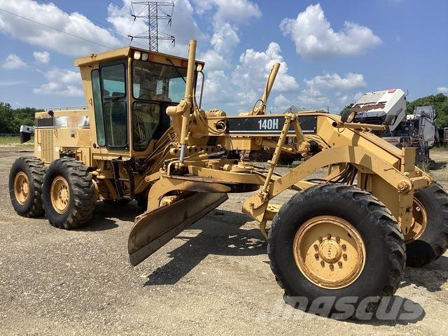 CAT 140H Грейдери