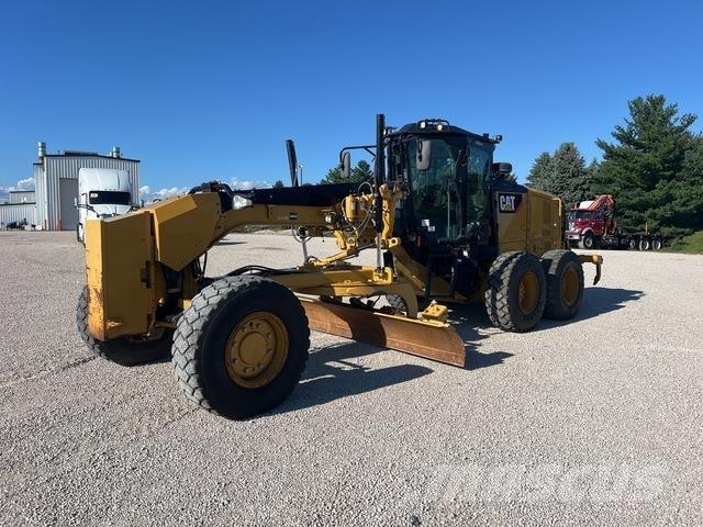 CAT 140M3 AWD Грейдери