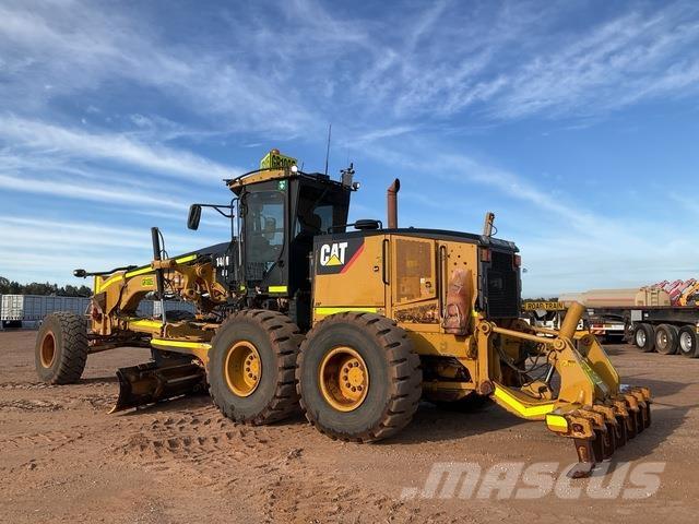 CAT 14M Грейдери
