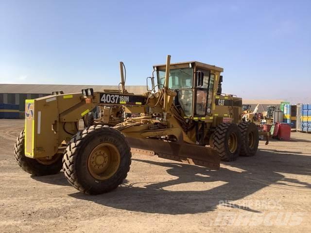 CAT 160H Грейдери