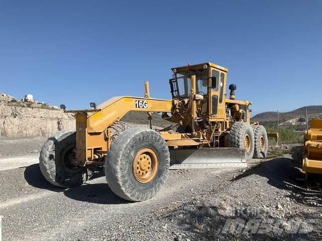 CAT 16G Грейдери