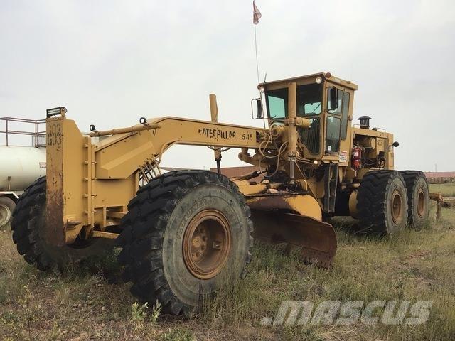 CAT 16G Грейдери