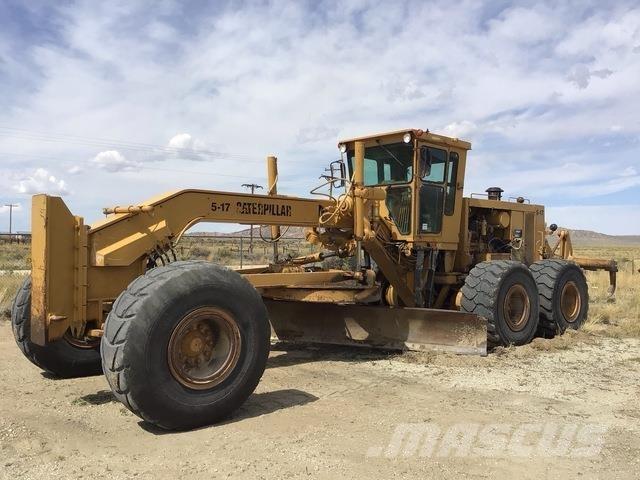 CAT 16G Грейдери