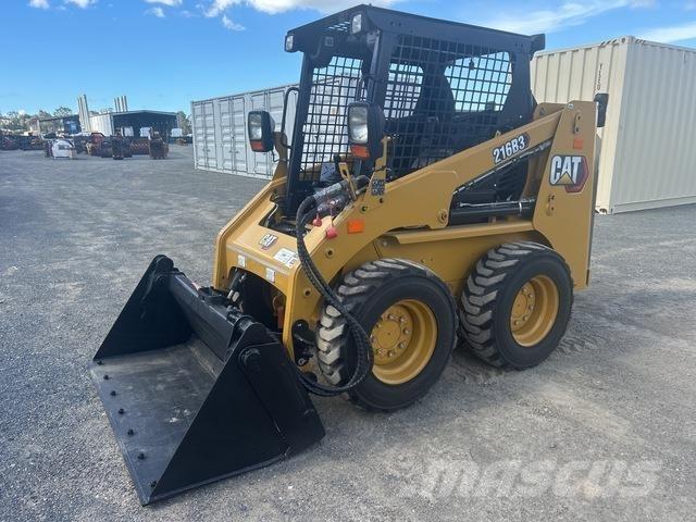CAT 216B3 Мини товарачи
