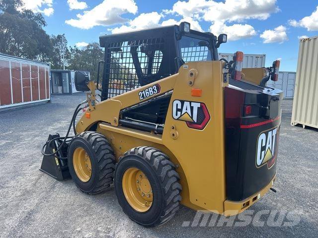 CAT 216B3 Мини товарачи
