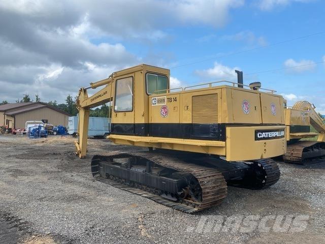 CAT 225 Верижен екскаватор