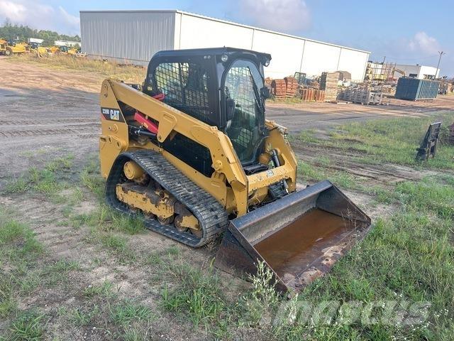 CAT 239D Мини товарачи
