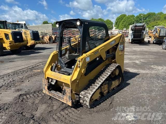 CAT 239D3 Мини товарачи
