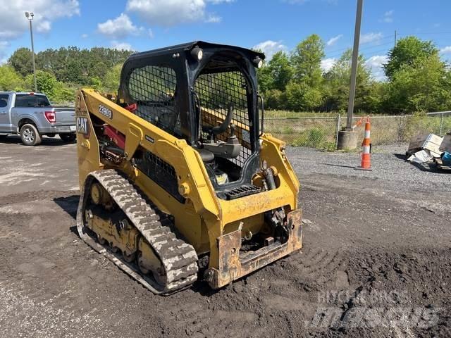 CAT 239D3 Мини товарачи
