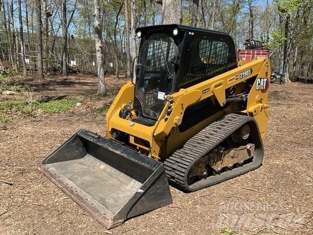 CAT 239D3 Мини товарачи
