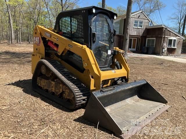CAT 239D3 Мини товарачи
