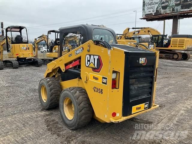 CAT 246D3 Мини товарачи
