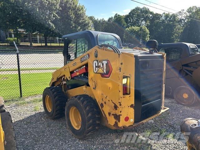 CAT 246D3 Мини товарачи
