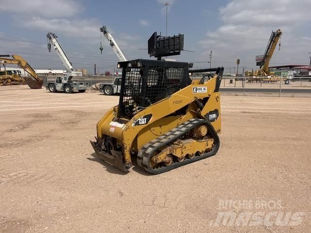 CAT 259B3 Мини товарачи
