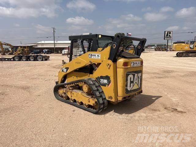 CAT 259B3 Мини товарачи
