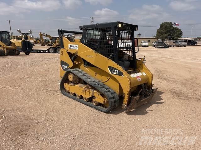 CAT 259B3 Мини товарачи
