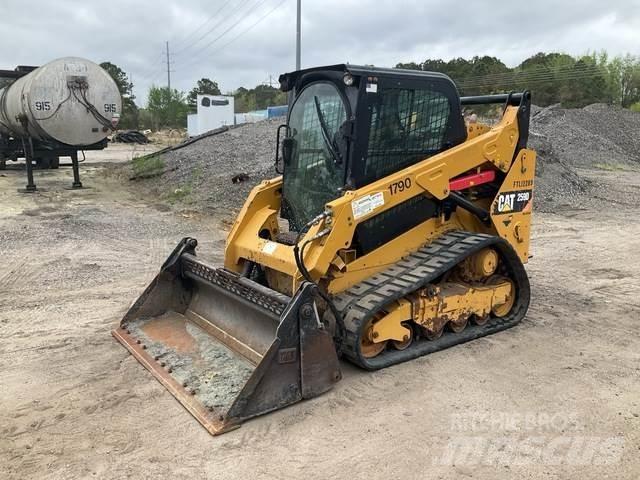 CAT 259D Мини товарачи
