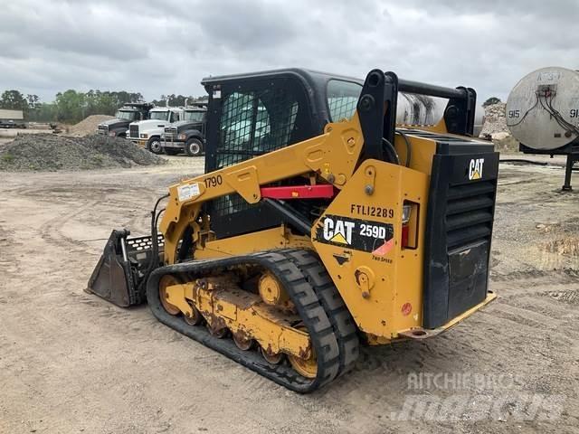 CAT 259D Мини товарачи

