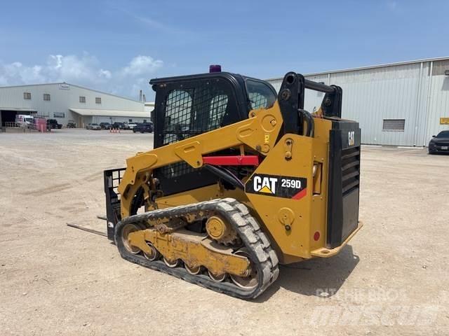 CAT 259D Мини товарачи
