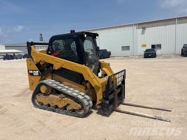 CAT 259D Мини товарачи
