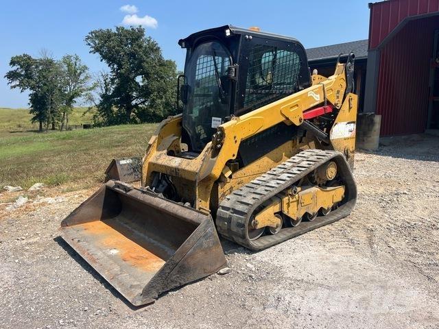 CAT 259D Мини товарачи
