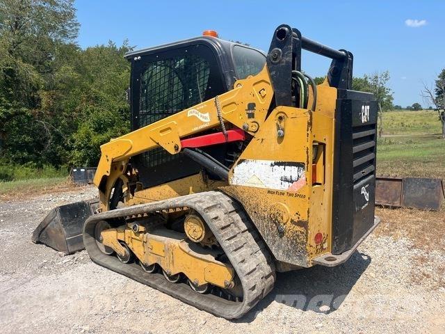 CAT 259D Мини товарачи
