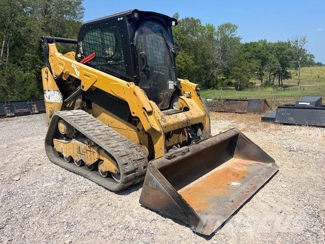 CAT 259D Мини товарачи
