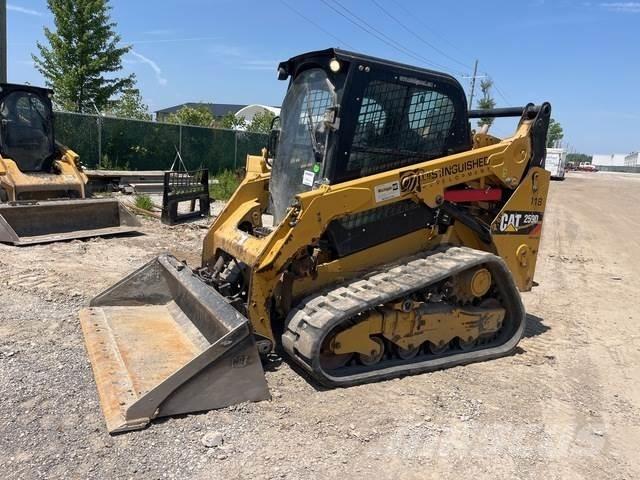 CAT 259D Мини товарачи
